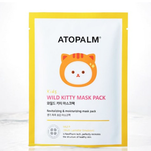 ATOPALM Kid's Wild Kitty Facial Mask 5pcs