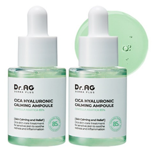 Dr.AG Cica Hyaluronic Calming Ampoule 2pcs*35ml