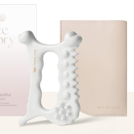 Premium Ceramic GuaSha D-Tok - Free Booklet & Pouch