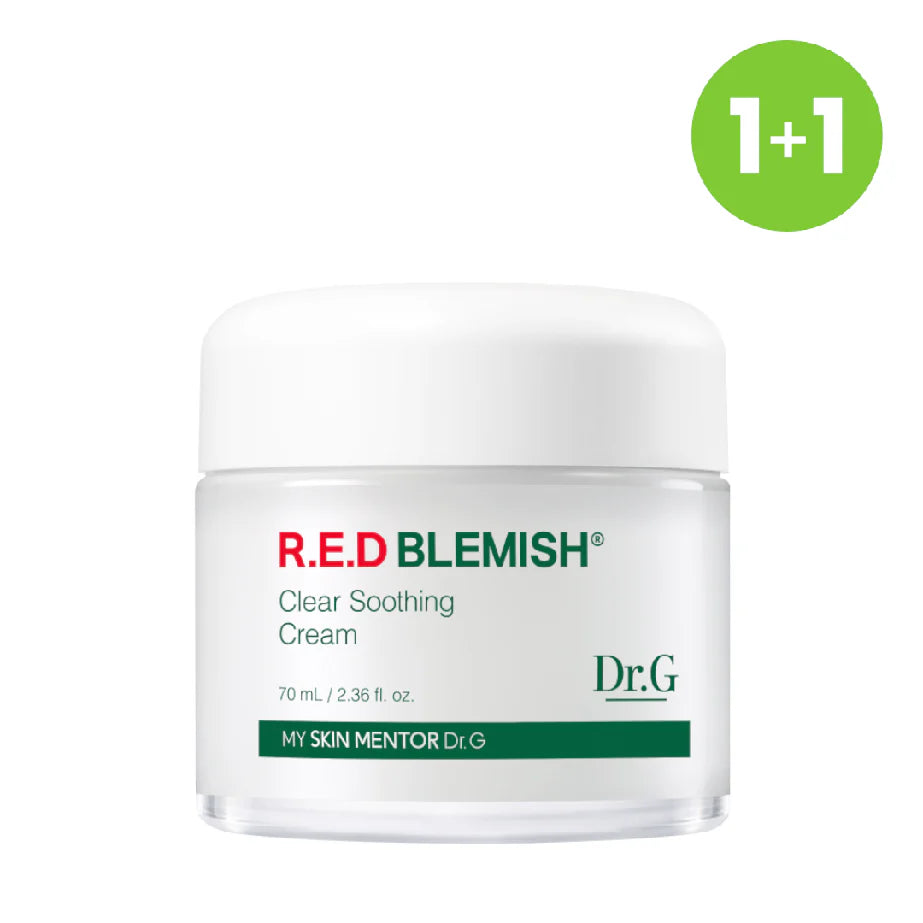 Dr.G Red Blemish Cica Soothing Cream 50ml *2