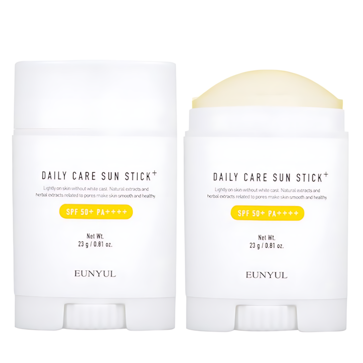 1+1 Eunyul Daily Care Sun Stick Plus SPF 50+, PA++++, 23g