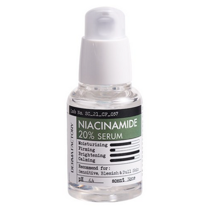 DermaFactory Niamicine 20% Serum 80ml