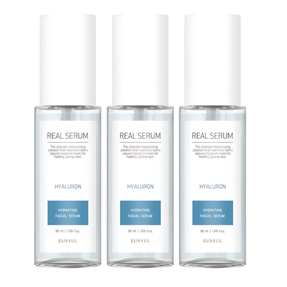 Eunyul Real Hyaluronic Acid Serum 3 bottles /box