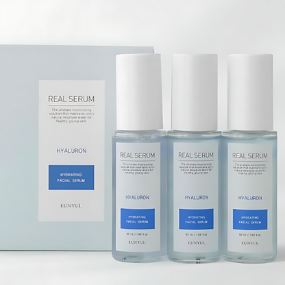 Eunyul Real Hyaluronic Acid Serum 3 bottles /box