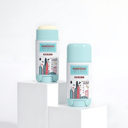 Eunyul Night View Smooth Sun Stick EX SPF50+, PA++++, 15g, 2pcs