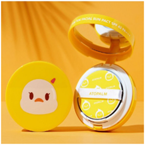 ATOPALM Tok Tok Facial Sun Screen Pact SPF43, PA+++, 15g