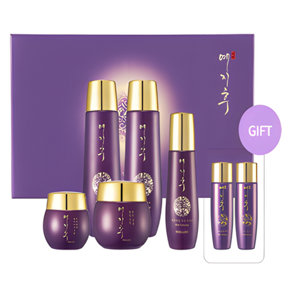 Yezihu Red Ginseng Cosmetics Set of 5