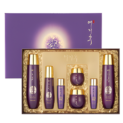 Yezihu Red Ginseng Cosmetics Set of 5