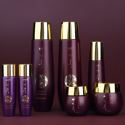 Yezihu Red Ginseng Cosmetics Set of 5